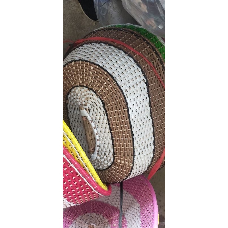 tudung saji rotan sintetis