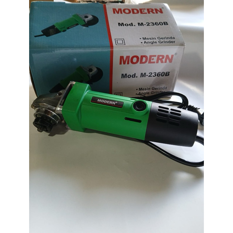 Modern Mesin Gerinda Angle Grinder M-2360B  mesin gerinda modern