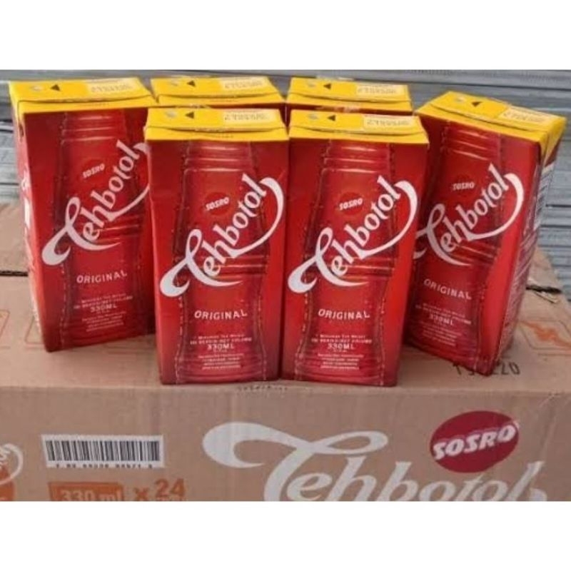 

Teh Botol Sosro Minuman Teh Original 300ml