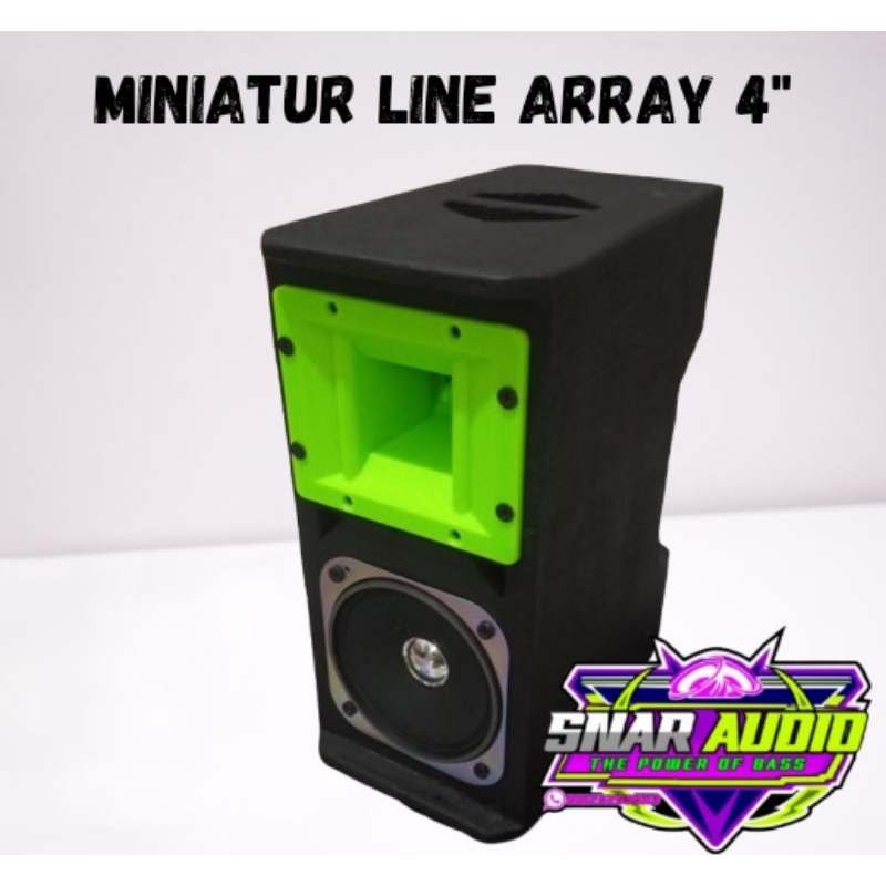 Miniatur Line Array 4"