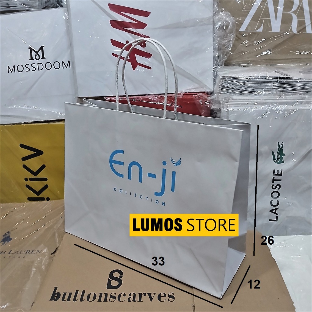 

Paper bag tas kado Enji collection storage bag