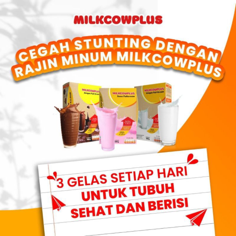 

MILKCOW PLUS PENGGEMUK DAN PENINGGI BADAN TINGGI KALSIUM DAN PROTEIN