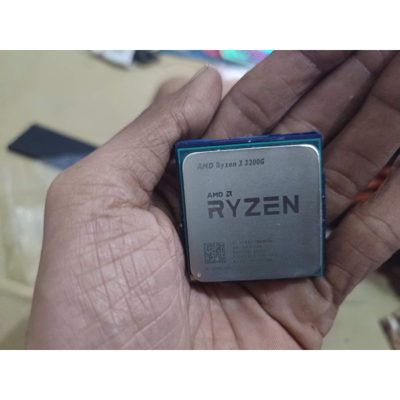 ryzen 3 3200g bekas