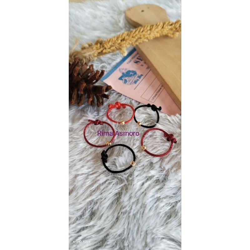 Cincin Tali 0.1 gram Mrican Semar Nusantara