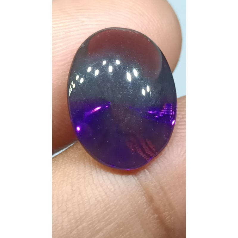 Batu Amethyst Kecubung Ungu Bungur Tanjung Bintang , Natural