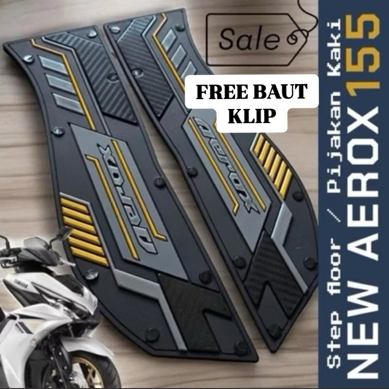 Karpet New Aerox 155 tahun 2021-2025 Karpet Aerox Alpha Karpet Aerox Cyber City tahun 2021-2025