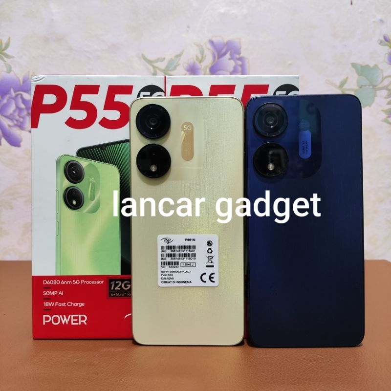 ITEL P55 5G 6/128GB SECOND