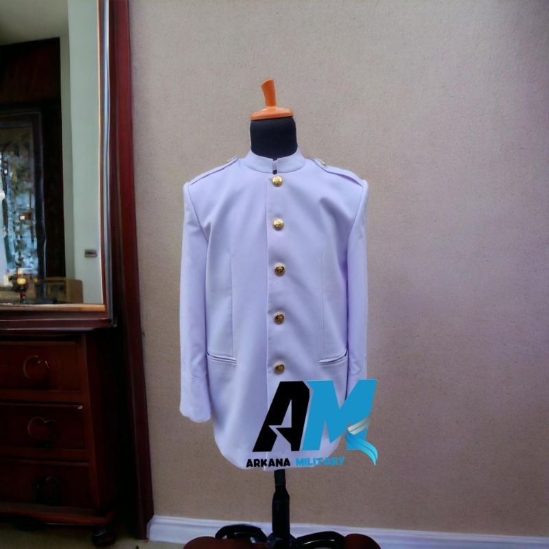 Pakaian Dinas Upacara 1 TNI AL / PDU 1 TNI AL 1 STEL TERBAIK