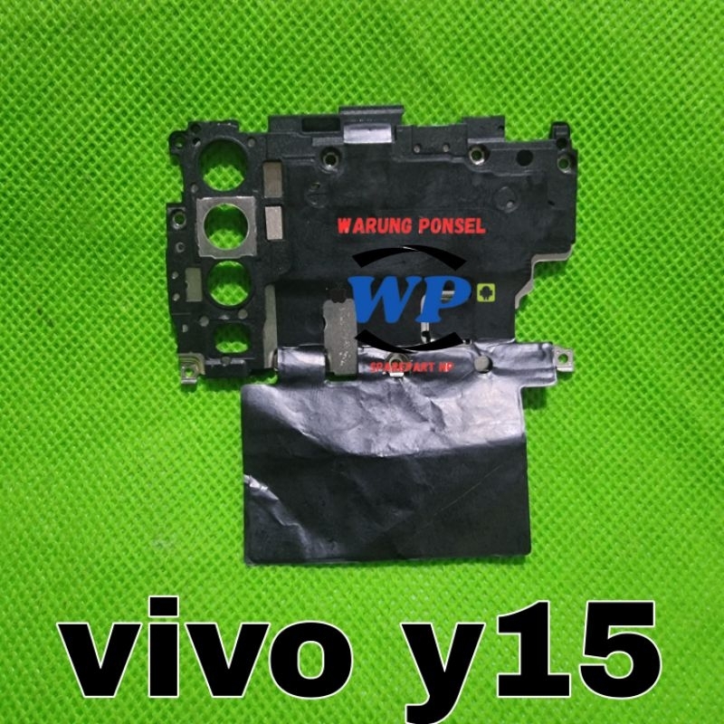 PENUTUP MESIN VIVO Y15 ORI COPOTAN NORMAL