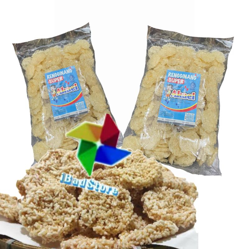 

rengginang lorjuk koin asli madura 500gram Akael