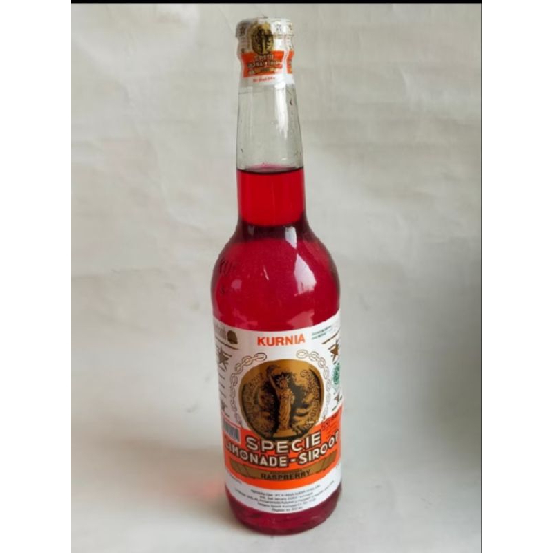 

sirup/syrup Kurnia rasa raspberry khas medan 1 botol