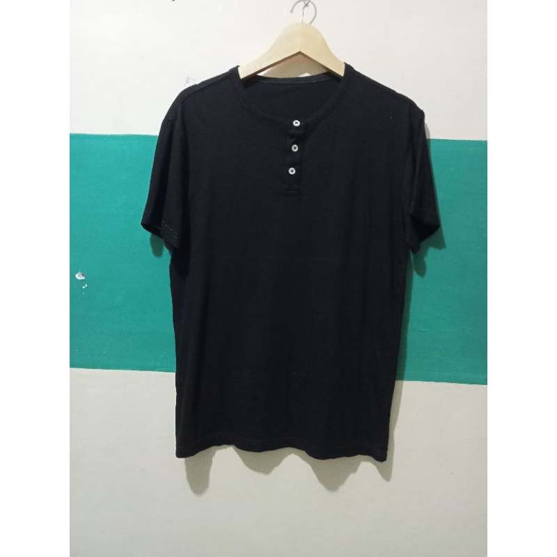 kaos hitam polos/kaos distro/kaos remaja dan dewasa baju santai