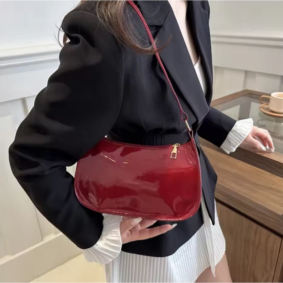 Tas Selmapang Wanita Simple Premium Awet Remaja Kondangan Daily Terbaru Bag Trendy Berkualitas Best 