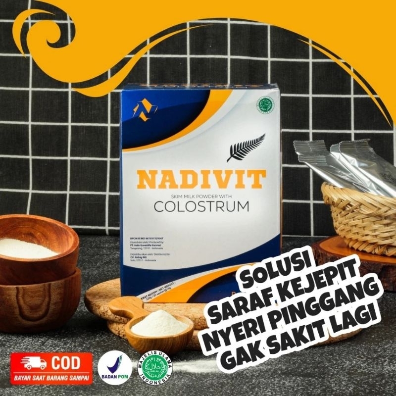

Nadivit Asli Original 1 Box Obat Syaraf Kejepit Nadifit Nadi VIT Fit
