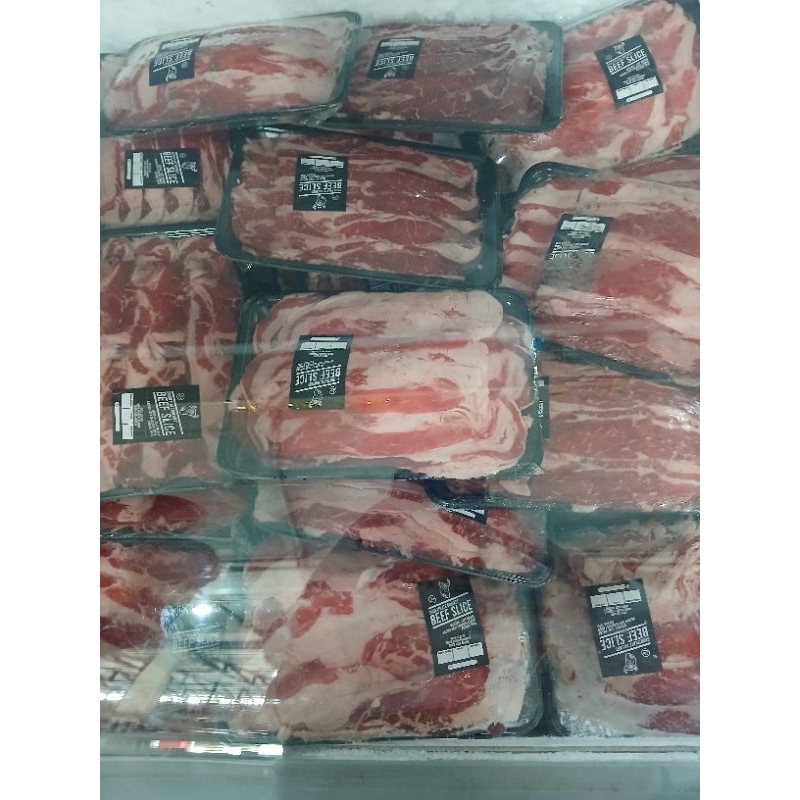 

Beef slice fat Yoshinoya Premium 500gr