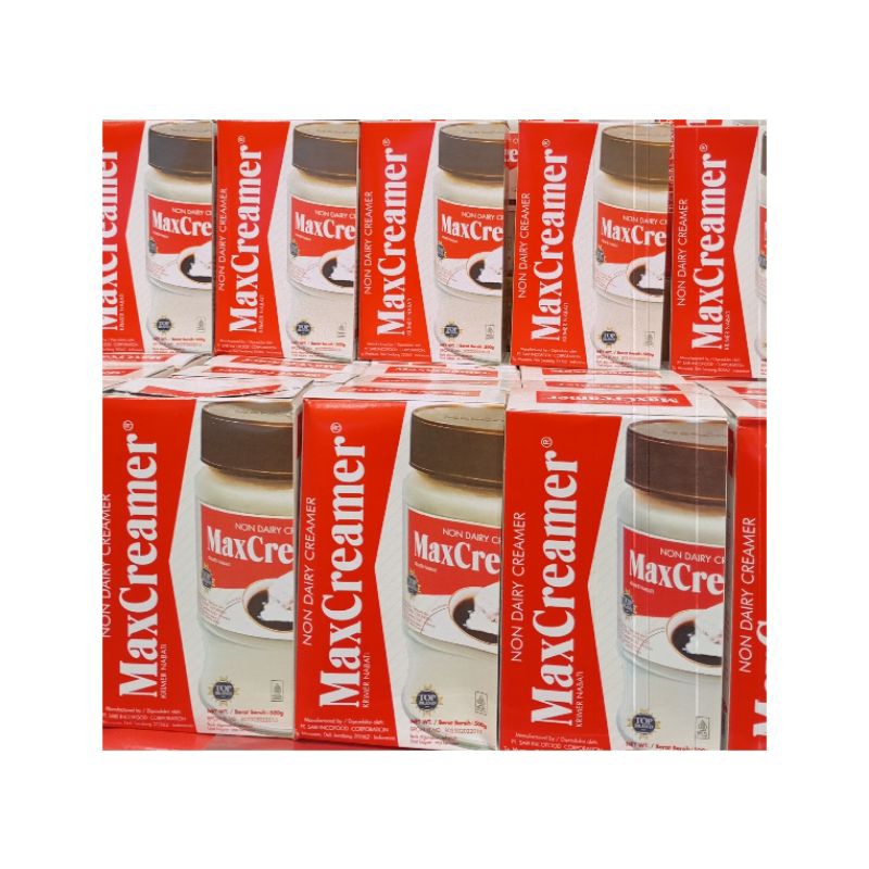 

MAX CREAMER NON DAIRY CREAMER 500GR ISI 1 BOX