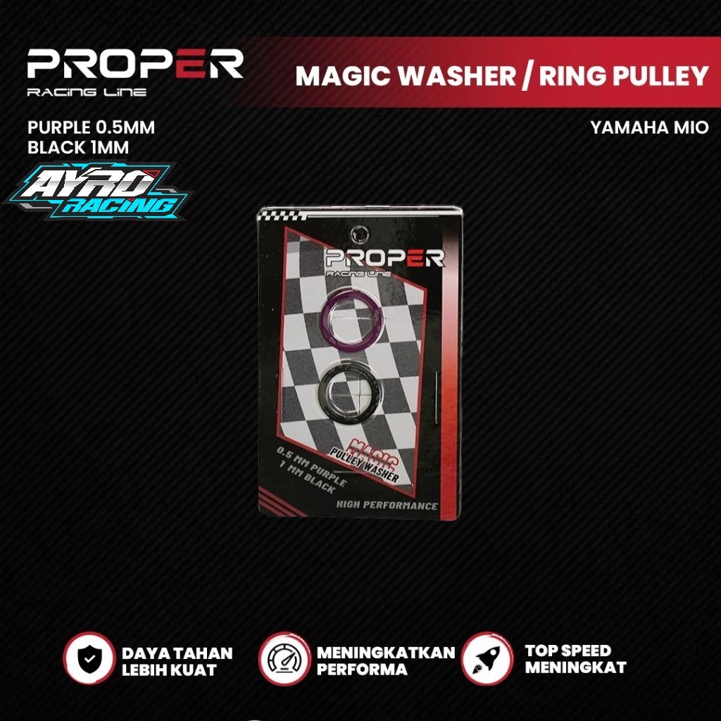 Ring Pully Puli Ring Rumah Roller Ring Mio Karbu Mio Sporty Mio Soul karbu Mio Smile Fino Karbu Ring