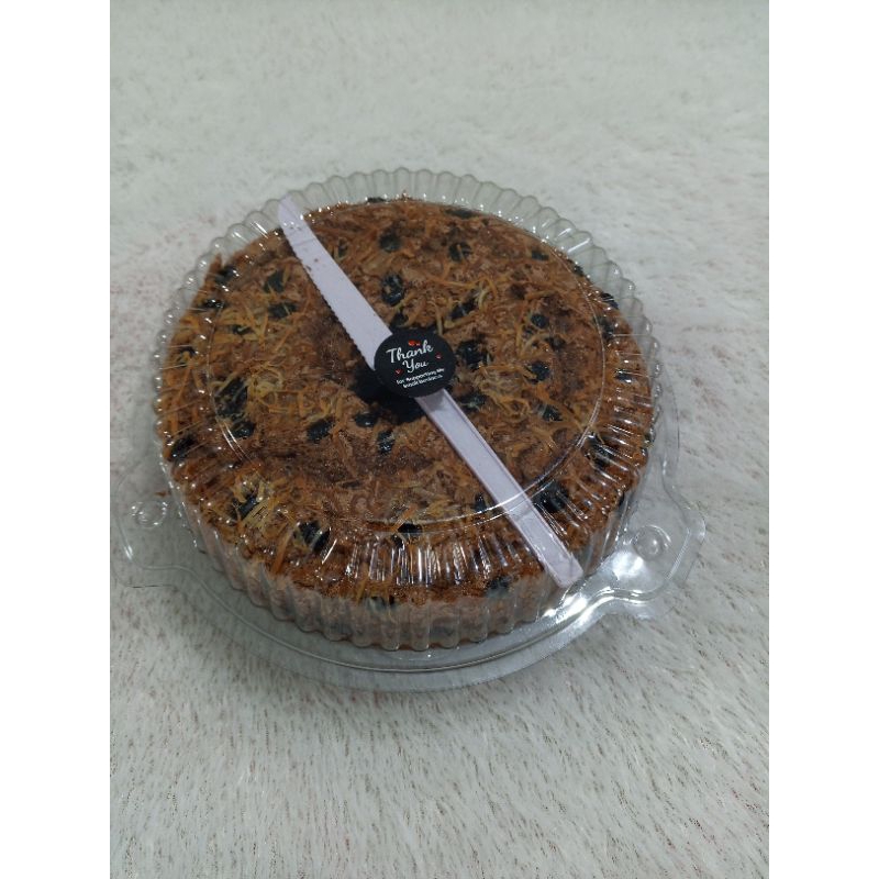 

CHIFFON CAKE PANDAN CHOCOCHIP KEJU PANGGANG MEDIUM