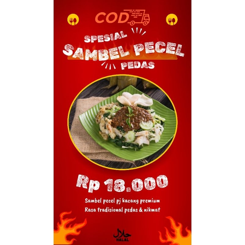 

SAMBEL PECEL ASLI MADIUN (250 GRAM)