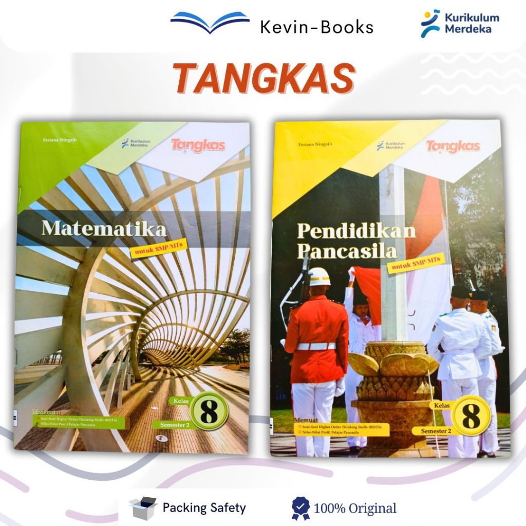 LKS Tangkas SMP/MTS Kelas 8 Semester 2 Matematika Pancasila IPAS