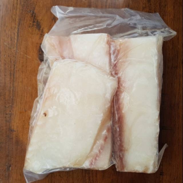 

Ikan kakap putih segar potongan steak 1kg