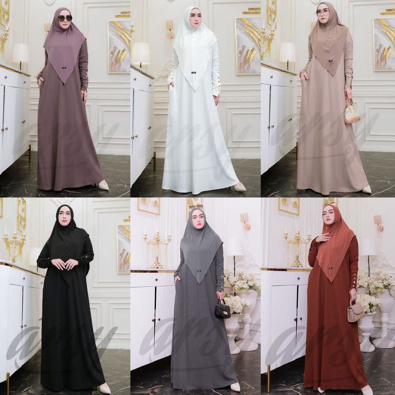 HAYYA SET SYAR’I BY ARSY HIJAB