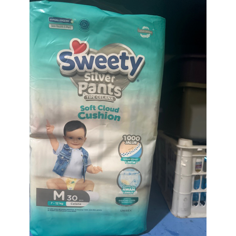 Sweety Silver Pants Boy / Sweety Boy/ Sweety Silver Boy /Sweety Girl M30