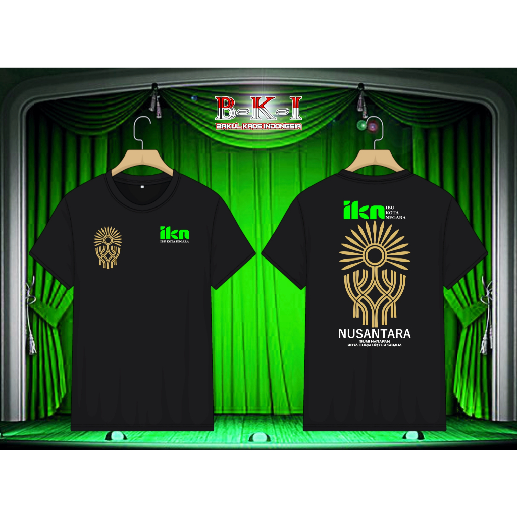 KAOS IKAN NUSANTARA #KaosSablonPremium