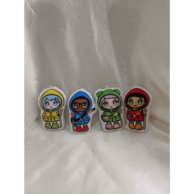 Luce & Friends Jubilee Icons Plush Keychain Merchandise