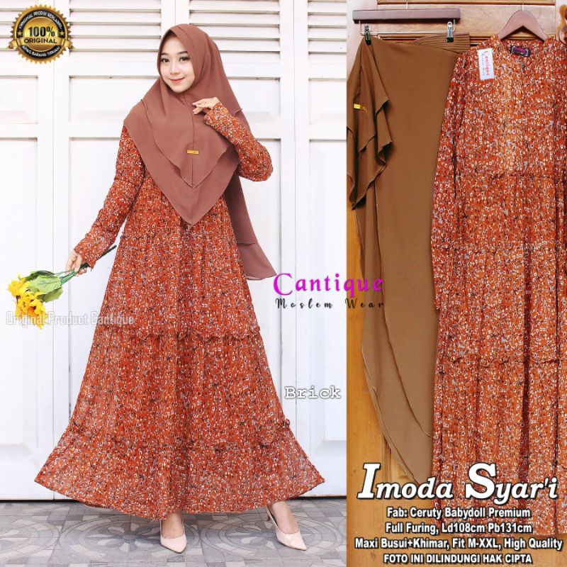 Cantique Syari Imoda Syar'i