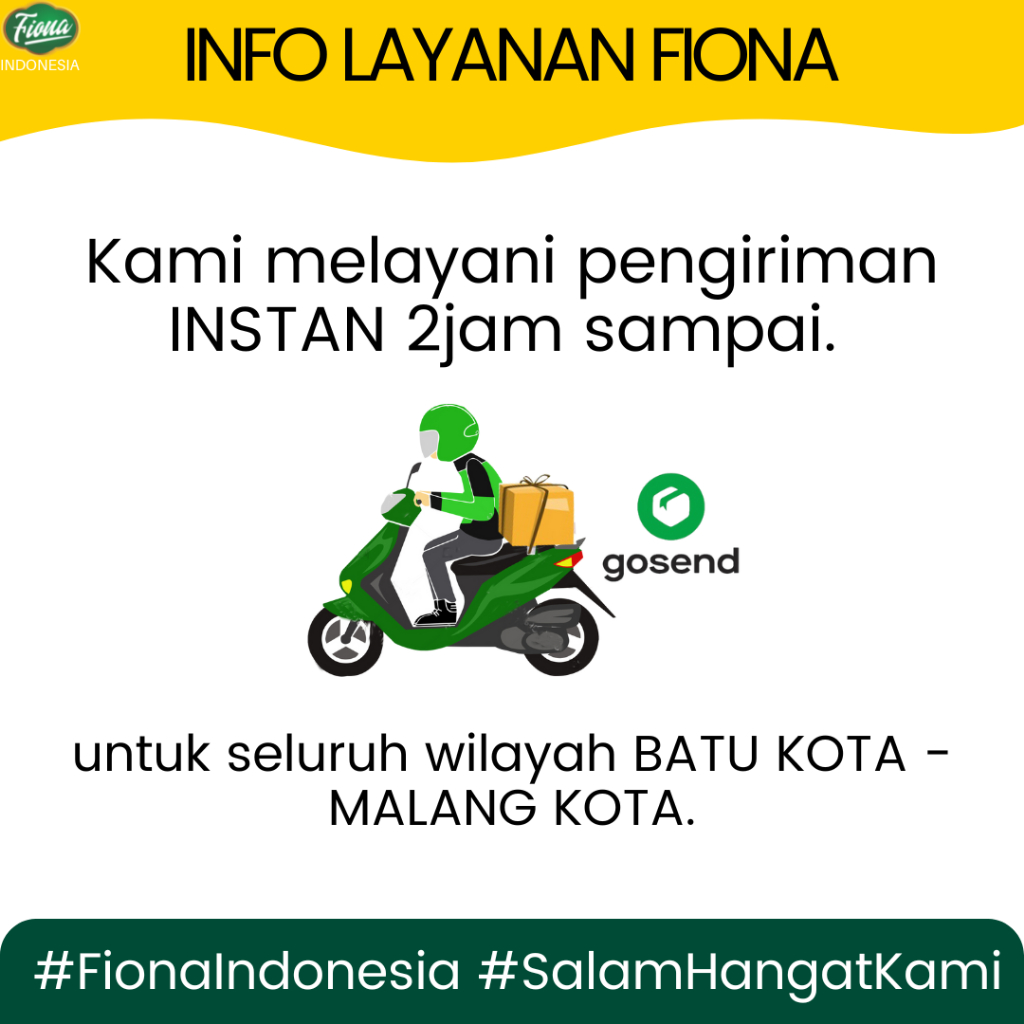

FIONA Paket Oleh Oleh Keripik Buah Full - Hemat Khas Kota Malang Apel Nangka Pisang Nanas Mangga