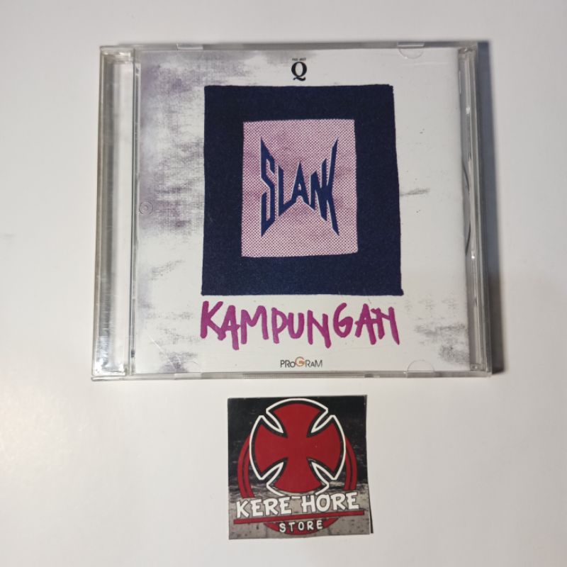 CD Slank Bootleg - Kampungan.