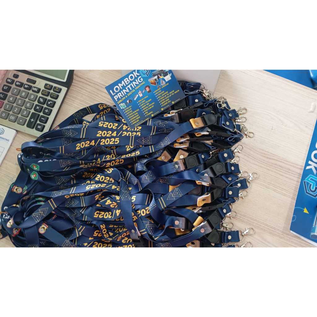 

Lanyard Id Card / Cetak tali Id Card / FreeDesain