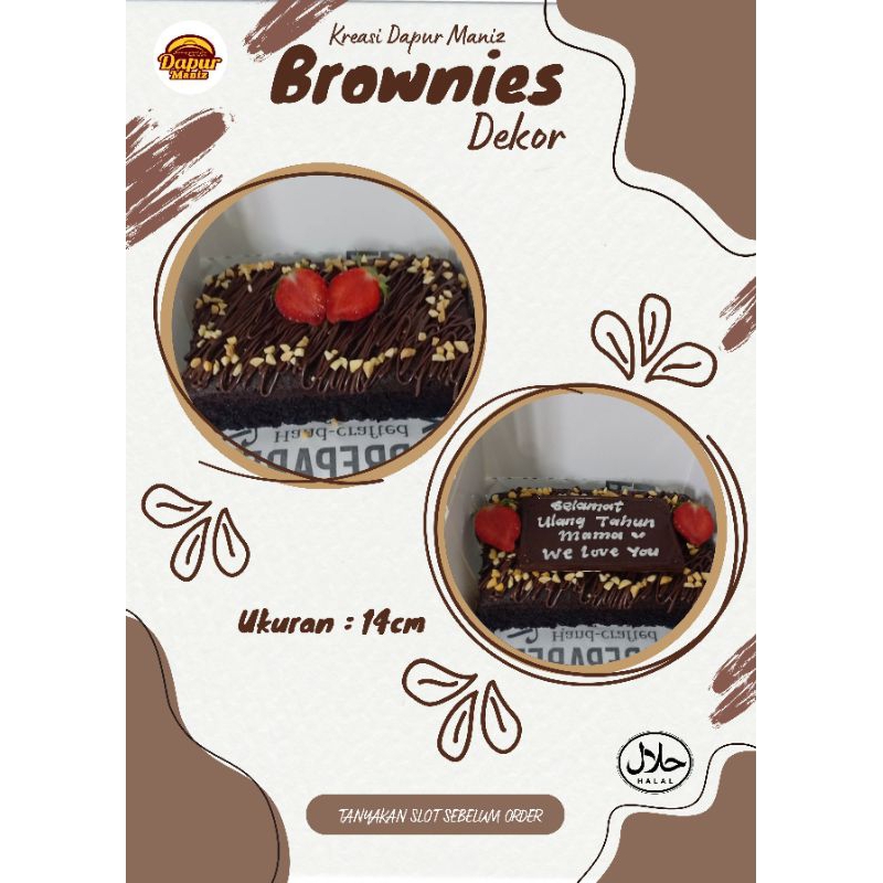 

Hampers - Brownies Dekor / Brownies Hampers / Brownies Birthday