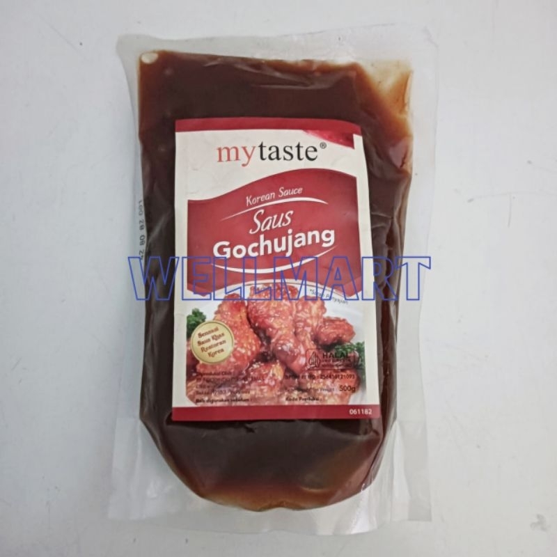 

My Taste Saus Gochujang 500gr Halal Korean Sauce