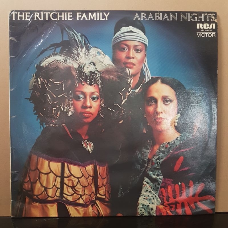 Vinyl Piringan Hitam The Ritchie Family - Arabian Nights
