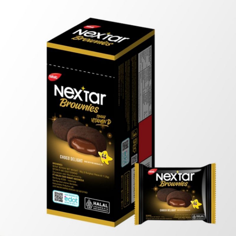 

Nextar Brownies Choco Delight 80g