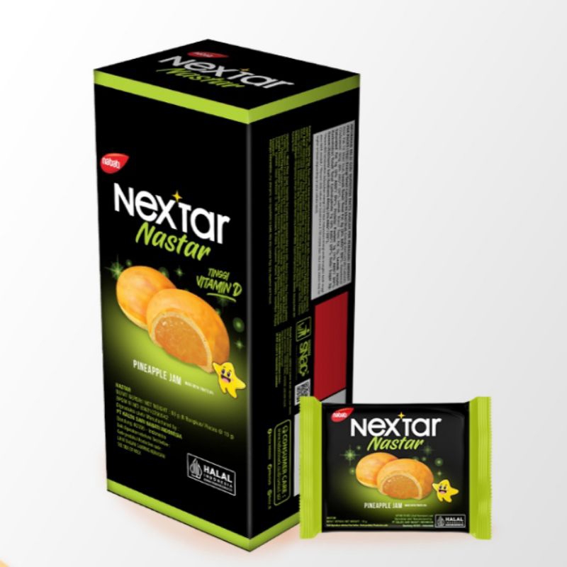 

Nextar Nastar Pineapple 80g