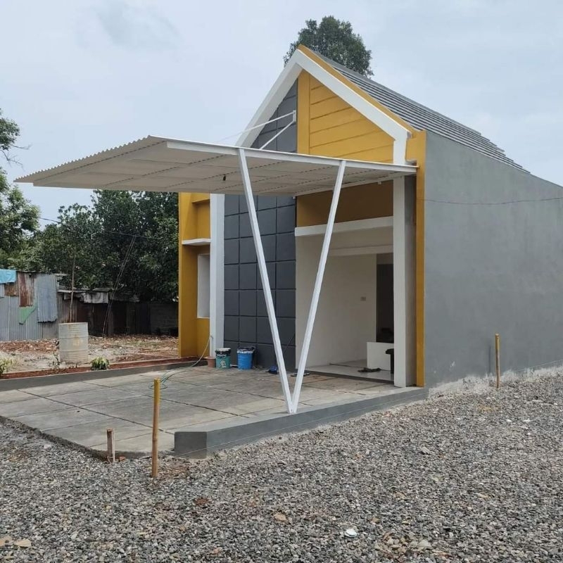 kanopi teras kanopi pvc kanopi alderon cutom