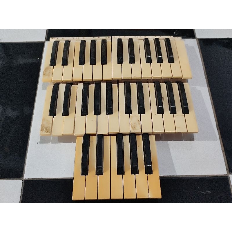 Tuts Korg Pa 50, Pa 50 SD