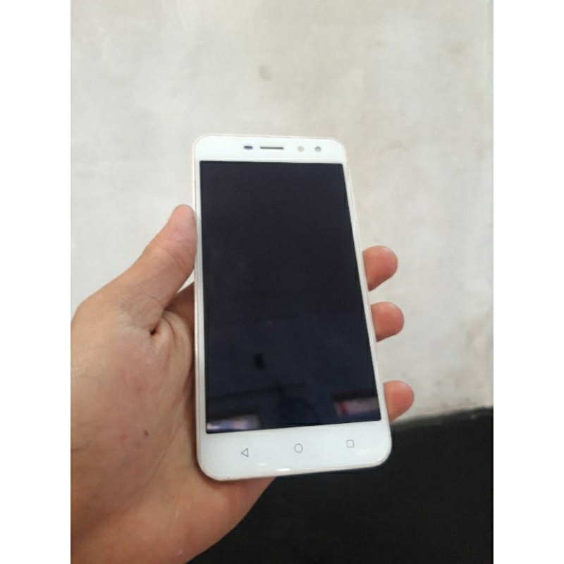 lcd tc advan i5e ori bonus batre