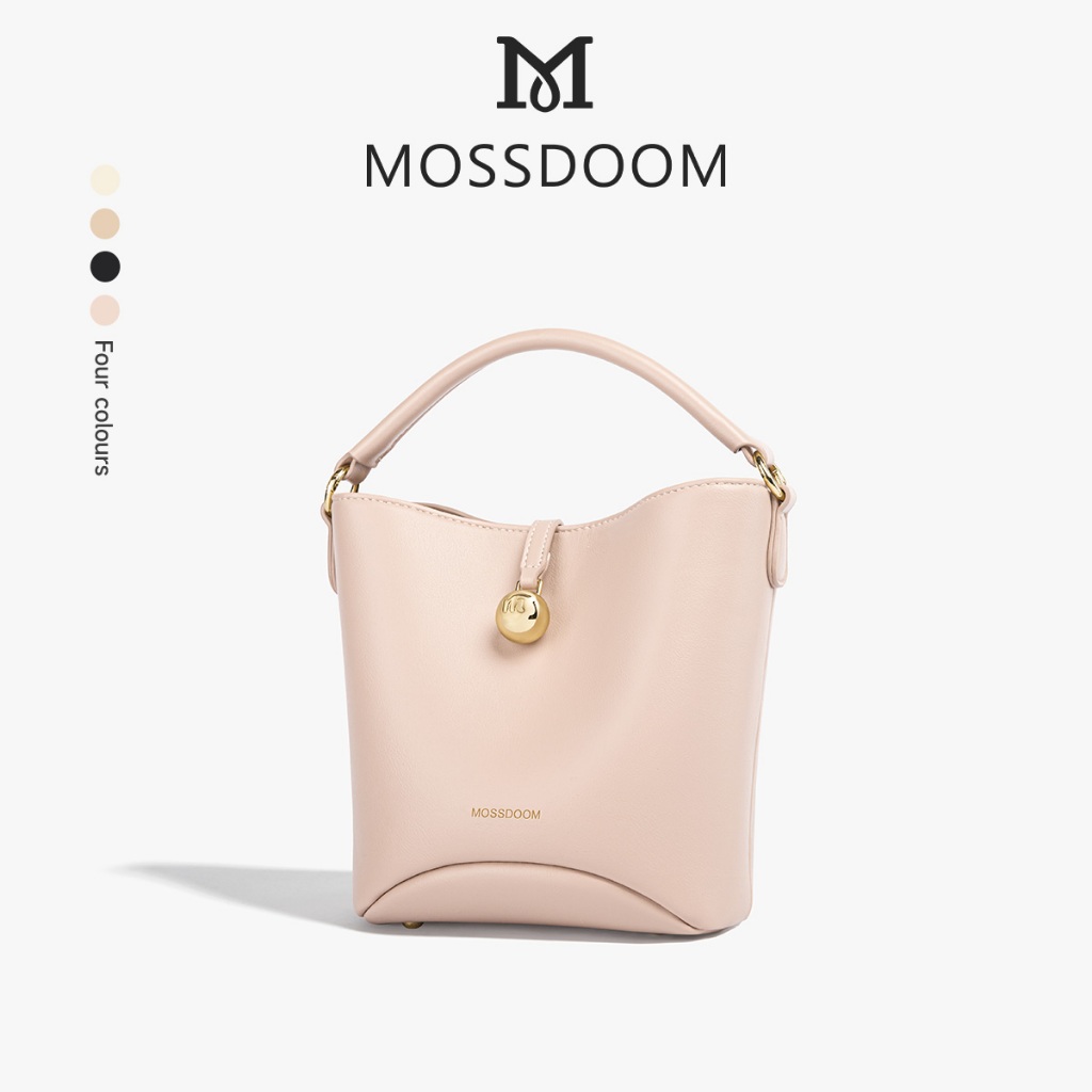 MOSSDOOM Livia Bag Golden Time Ramblings Designer Collection Hand Bag Livia Bag Tas Wanita Desain Ke