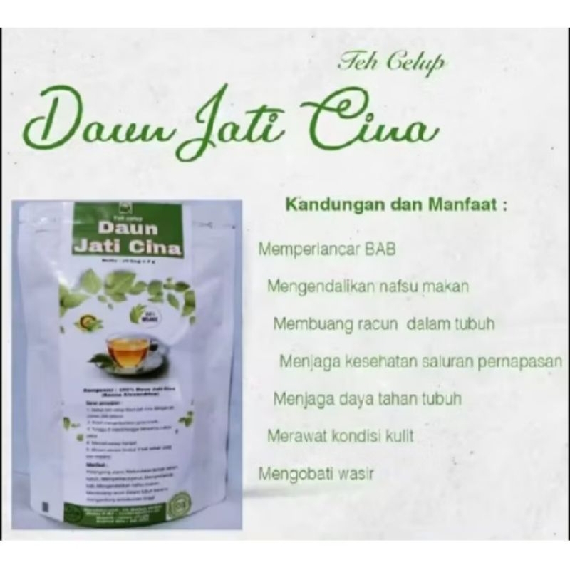 

Teh Jati Cina Celup Teh Diet Detox Penurun Berat Badan Teh Daun Jati Cina Celup Teh Jati China