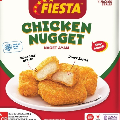 

FIESTA CHICKEN NUGGET REG 200 GR