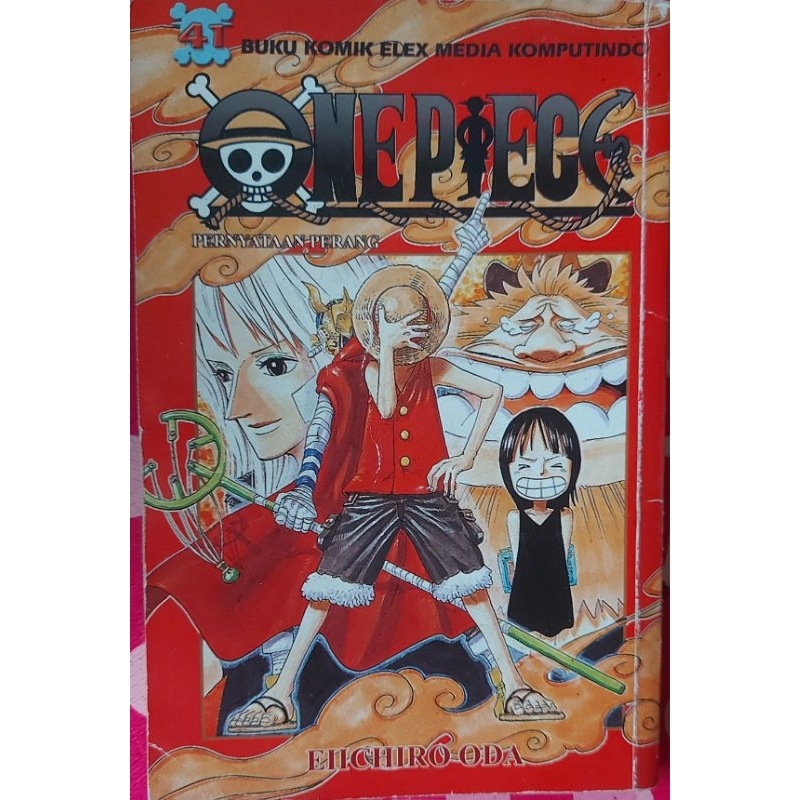 Buku Komik One Piece volume 41 - 50