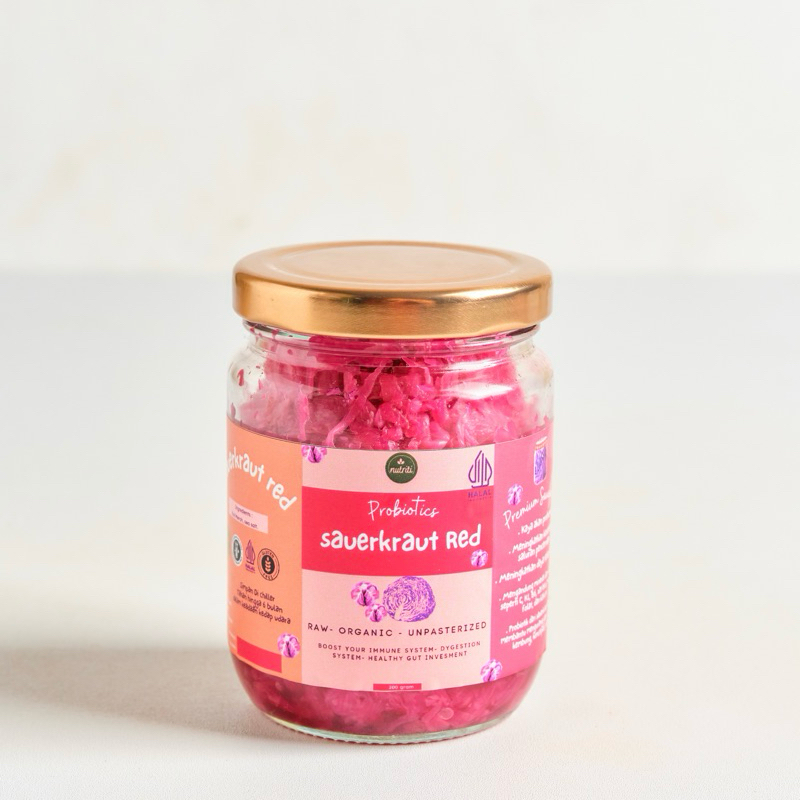 

SAUERKRAUT RED | JUICE OF SAUERKRAUT | PROBIOTIK - NUTRITI