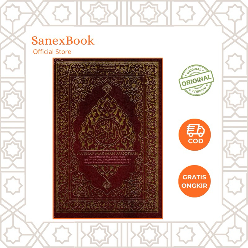 Al Qur'an Qosbah Madinah A5 - Al Qosbah