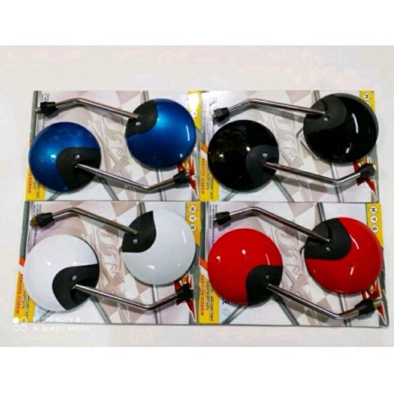 SPION SCOOPY OLD STANDAR GAGANG CROOM UNTUK SEMUA MOTOR HONDA SPION SCOOPY OLD