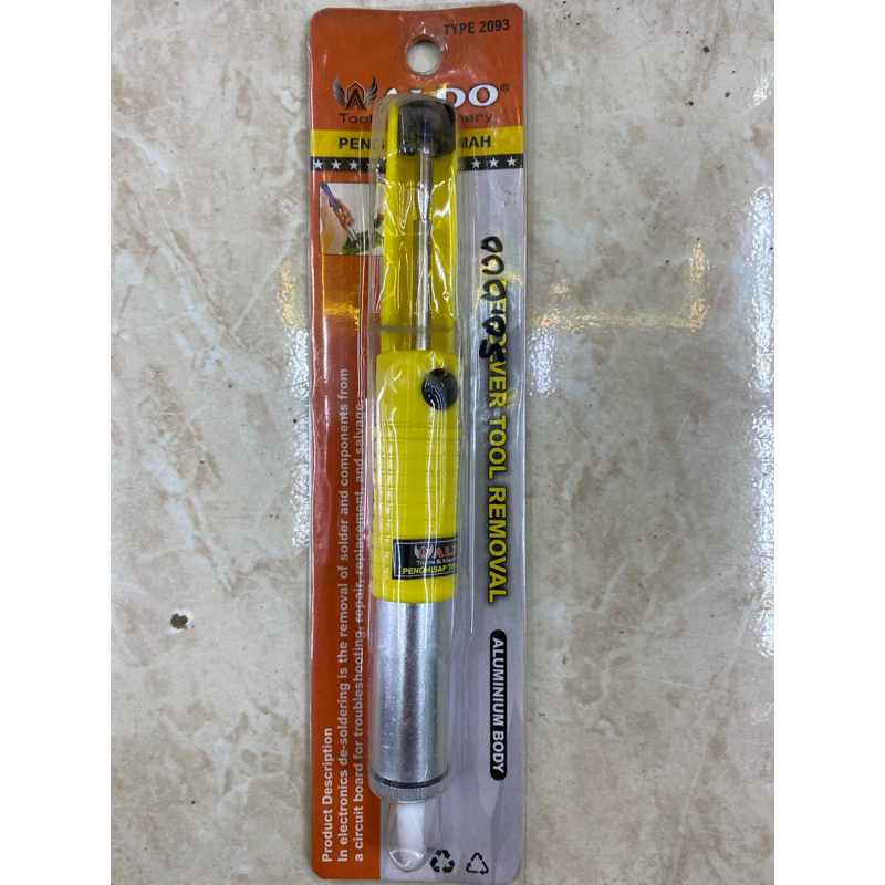 SEDOTAN TIMAH/ PENGHISAP TIMAH MEREK ALDO/ ALDO DESOLVER TOOL REMOVAL