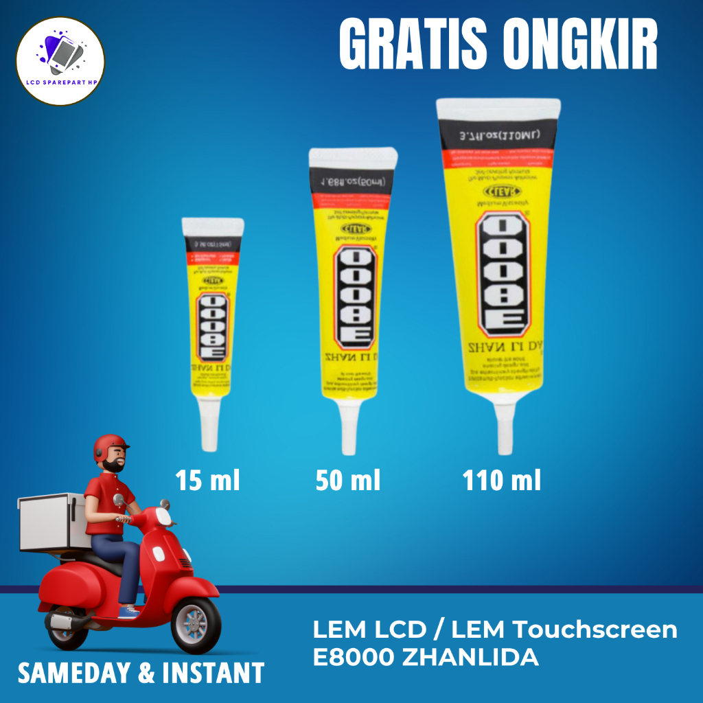 LEM LCD / LEM TOUCHSCREEN E8000 ZHANLIDA